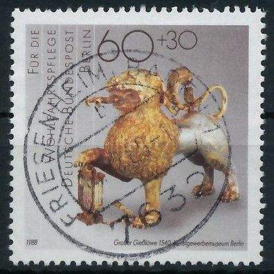 BERLIN 1988 Nr 819 zentrisch gestempelt X7D4DFA