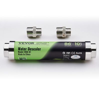 VEVOR Salzfreier Entkalker férs ganze Haus 18 GPM physikalisch 3/4 Zoll