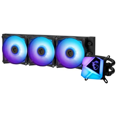MSI MAG Coreliquid C360 AIO CPU-Wasserkéhlung ARGB 360 mm schwarz