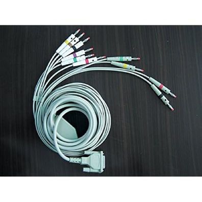 Gima 33328 EKG-Kabel mit 10 Ableitungen Ersatzkabel