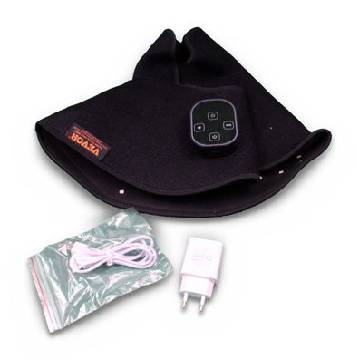 VEVOR Rotlichttherapie Pad Nacken Schulter 660 und 850 nm Timer Defekt