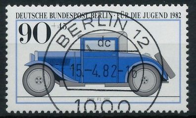 BERLIN 1982 Nr 663 zentrisch gestempelt X7D5336