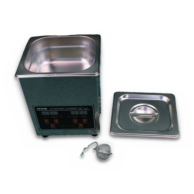 VEVOR Ultraschallreiniger 1,3 L 60 W 40 kHz mit Timer und Heizung TH-08Amini