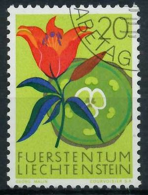Liechtenstein 1970 Nr 521 gestempelt SB58292
