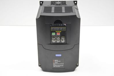 VEVOR Frequenzumrichter VFD 7,5 kW 10 PS 35 A 220 V 3-phasig Spindelmotor