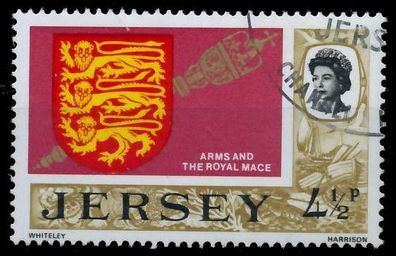 JERSEY 1974 Nr 107 gestempelt XAFB272