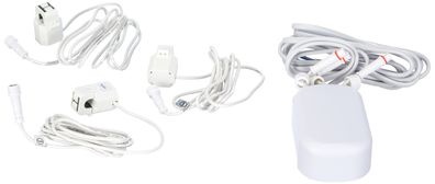 Aeotec AEOEZW095C3A60 Z-Wave Energiemessgerät 3 Zangen 60 A Gen5 Weiß