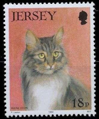 JERSEY 1994 Nr 645 postfrisch XAFB3C6