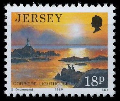 JERSEY 1989 Nr 473 postfrisch SE8353A