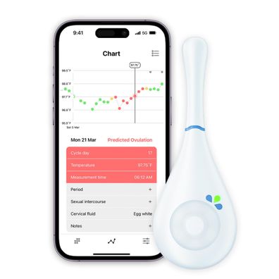 Daysy Zykluscomputer 2.0 hormonfrei Fruchtbarkeitsmonitor mit App Bluetooth