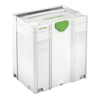 Festool Systainer SYS 5 T-Loc 497567 Werkzeugkoffer stapelbar Hellgrau