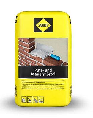 SAKRET Putz-/Mauermörtel BM-PM 10 kg