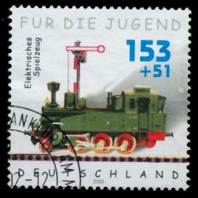 BRD 2002 Nr 2264 gestempelt X767D7A