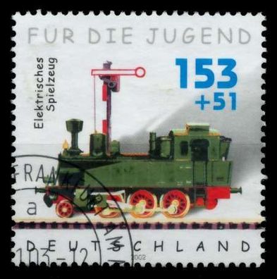 BRD 2002 Nr 2264 gestempelt X767D92