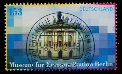 BRD 2002 Nr 2276 gestempelt X767D96