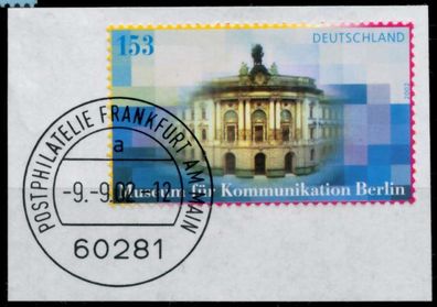 BRD 2002 Nr 2276 gestempelt Briefstück X767DB2
