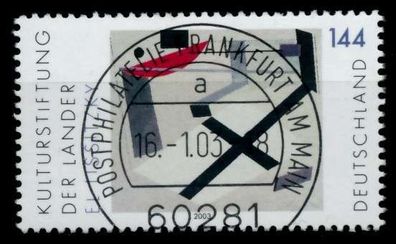 BRD 2003 Nr 2308 zentrisch gestempelt X767DFA