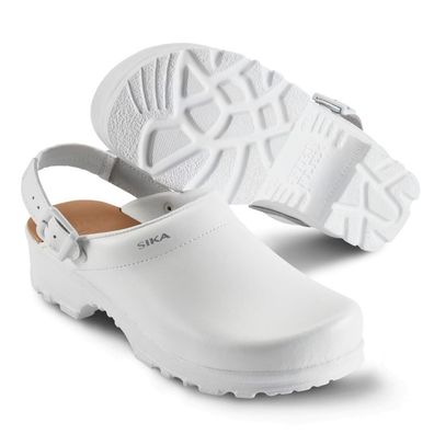 Arbeitsschuh SIKA Footwear Flex LBS 8185 offener Clog mit Fersenriemen