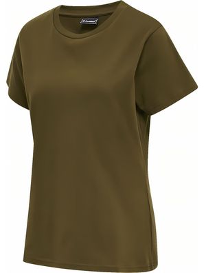 Hummel Damen Sport Shirt Hmlred Basic T-Shirt S/S Woman 215121