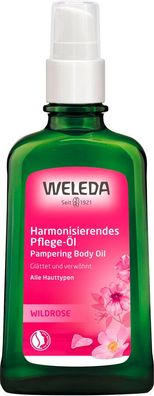 3x Weleda WELEDA Wildrose Harmonisierendes Pflege-Öl 100ml