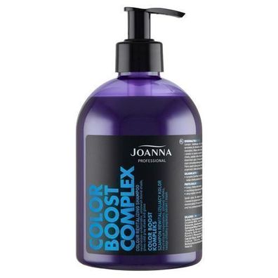 Joanna Revitalisierendes Farbschutz-Shampoo Schwarze Johannisbeere, 500g