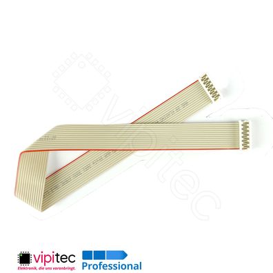 14-poliges Flachbandkabel, 32cm Walze Kabel für ADP Merkur GSGG Spielautomat