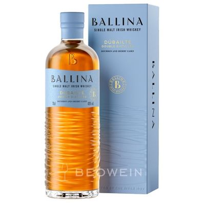Ballina Dubailte Single Malt Irish Whiskey 0,7 l