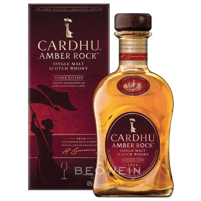 Cardhu Amber Rock 0,7 l - Speyside Single Malt Scotch Whisky