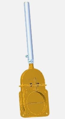 RIV Gülleschieber 6" Flansch/Flansch mit EW?Hydraulikzylinder * Aktionpreis*