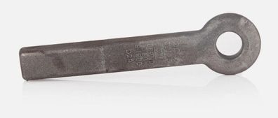 Zugöse 65x55mm Ø40 zum Einschweißen f Anhänger Zuggabel BPT55 Zugmaul Anhänger