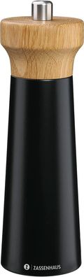 Zassenhaus moulin à poivre Westerland 18 cm noir