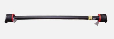 Zapfwelle B6 2010 mm mit Scherschraubensicherung 1 3/8" Z6 für Böschungsmulcher