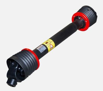 Gelenkwelle B8 810 mm Standard 1 3/8" Z6 - 1 3/8" Z6 für Mulcher NEU