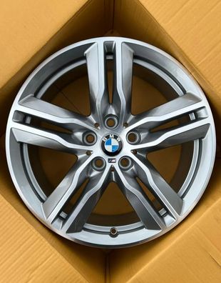 1x Orig BMW X1 F48 X2 F39 18 Zoll Alufelge Doppelspeiche M570 7850456 7,5JX18 ET51NEU