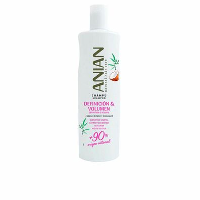 Anian Definición y Volumen Champú Vegetal 400ml