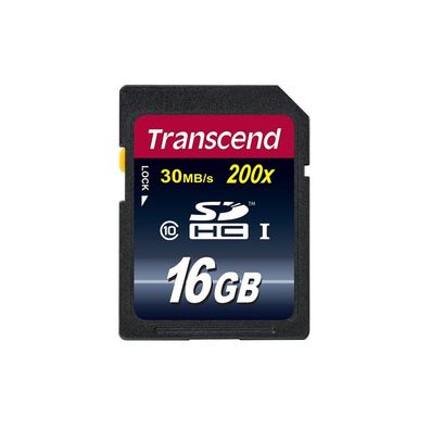 Transcend SD Card 16GB Transcend SDHC Class10