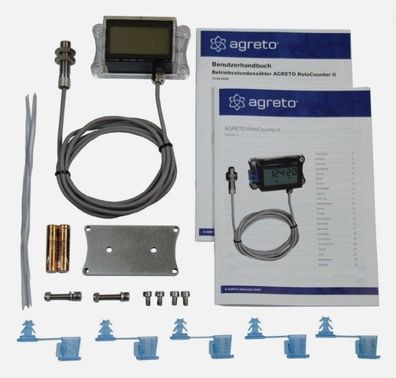 Betriebsstundenzähler RotoCounter II für alle Maschinen mit Zapfwellenantrieb