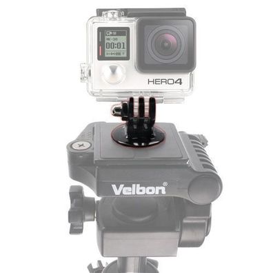 GoPro Stativadapter für Actionkameras - Professioneller Halter für Sportkameras