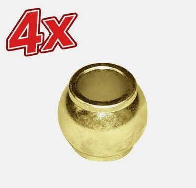 4 x Oberlenkerkugel Kat. II für Fanghaken 25 mm Oberlenker Kat. 2 Fangkugel