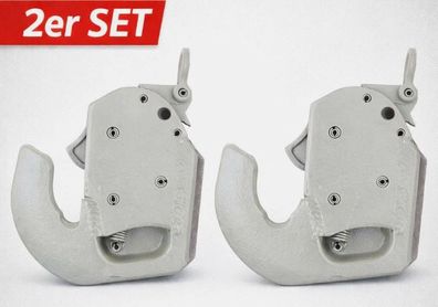 2er Set Unterlenker Fanghaken Schnellkuppler Kat.2 selbstsichernd ?AKTION?