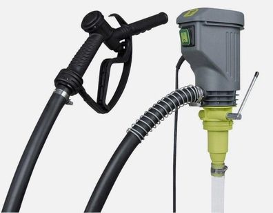 Dieselpumpe Hornet W40 230V Heizölpumpe Fasspumpe Horn Dieselpumpen-Set