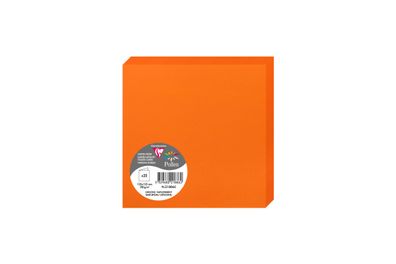 Clairefontaine Doppelkarte Pollen 135x135 kapuzin