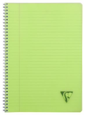 Clairefontaine Spiralbuch A4 Linicol lin m Rd 90Bl