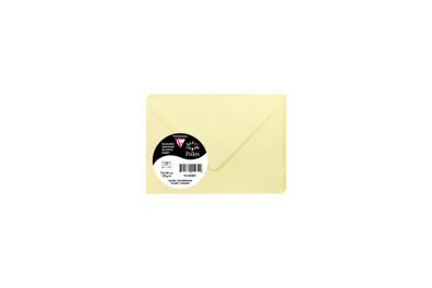 Clairefontaine Umschlag Mini 75x100 120g kanarieng