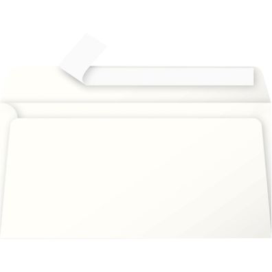Clairefontaine Umschlag DL Pollen 120g elfenbein