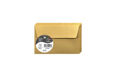 Clairefontaine Umschlag Pollen 90x140 120g gold