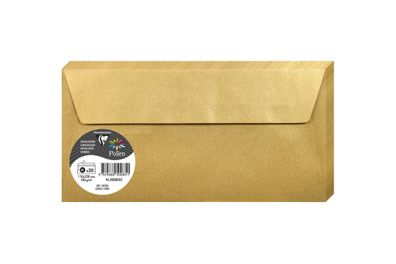 Clairefontaine Umschlag DL Pollen 120g gold