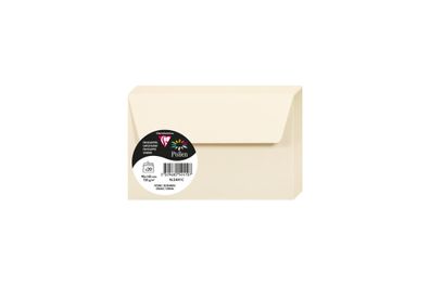 Clairefontaine Umschlag Pollen 90x140 120g elfenb