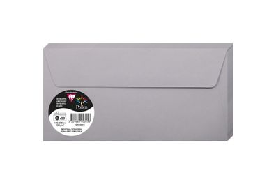 Clairefontaine Umschlag DL Pollen 120g koalagrau