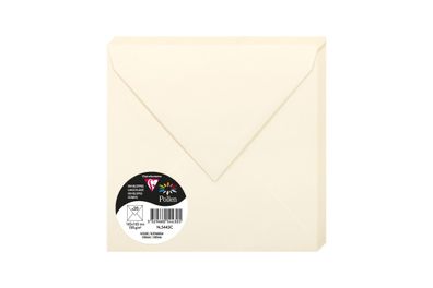 Clairefontaine Umschlag 165x165 elfenbein